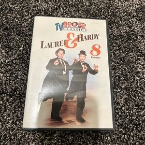 Laurel & Hardy TV Classics DVD